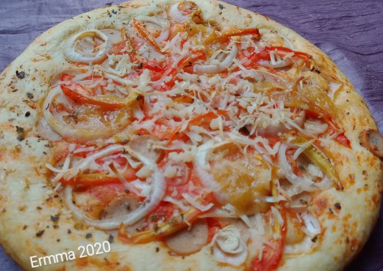 Resep Pizza empuk anti gagal Anti Gagal