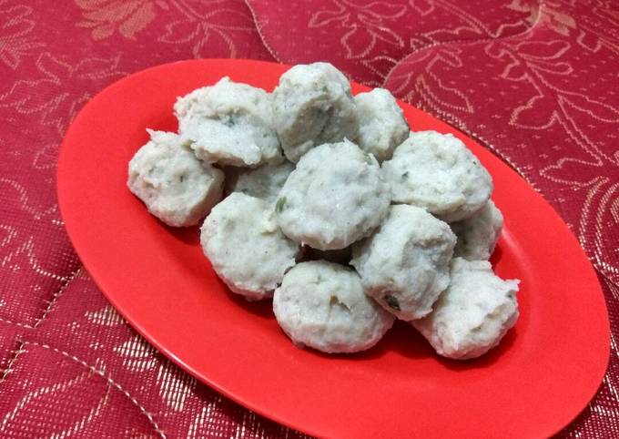 Resep Bakso ayam sehat dan hemat yang Enak Banget