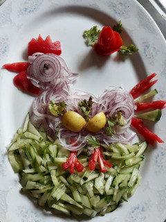 A picture of Chikyvegi salad.