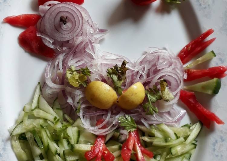 Recipe of Favorite Chikyvegi salad