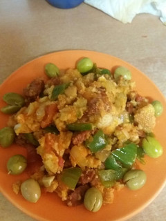 Una foto de Sopa a "pellizco"