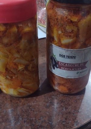 Una foto de Escabeche de cuero de cerdo