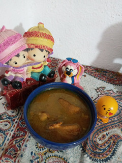 عکسی از دستور کله پاچه