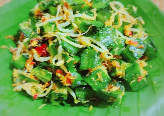 Ini dia! Bagaimana cara membuat Urap Kecipir  spesial