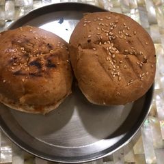 A picture of Aloo tikki Burger.