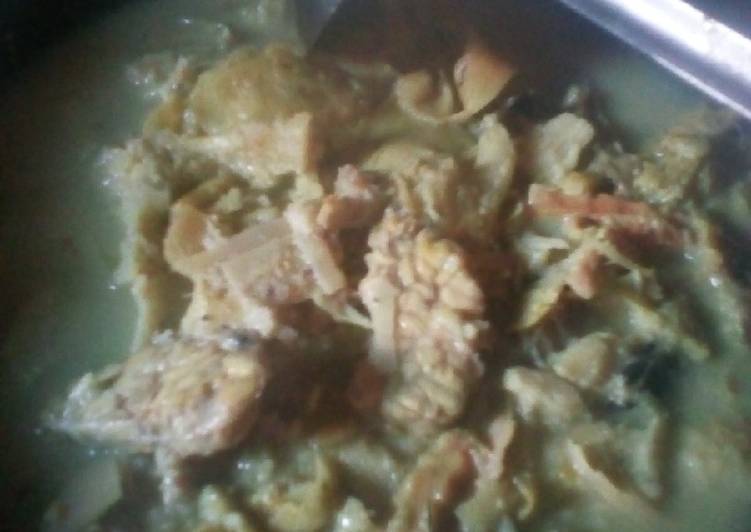 Resep Sayur rebung geprek dan tempe, Sempurna