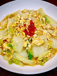 Foto resep Tumis Sawi Putih Telur