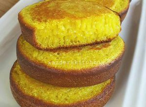 Foto resep Bika ambon ekonomis...hanya 2 telur, berserat 👍