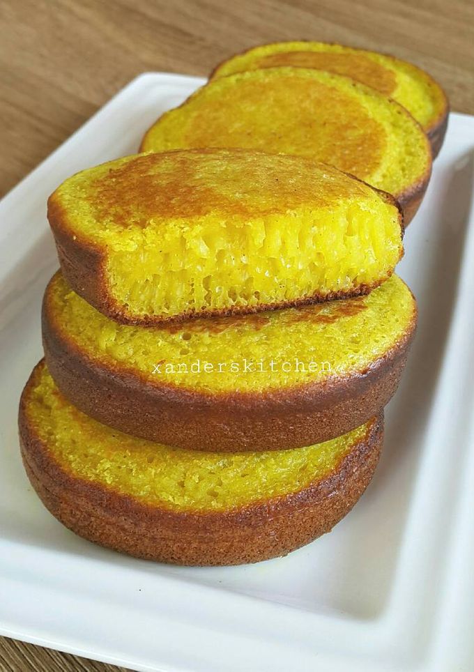 Foto resep Bika ambon ekonomis...hanya 2 telur, berserat 👍
