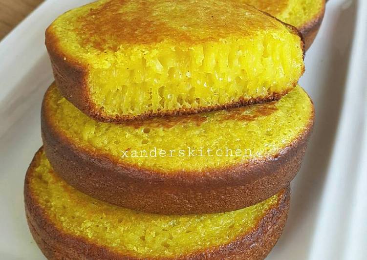 Bika ambon ekonomis...hanya 2 telur, berserat 👍