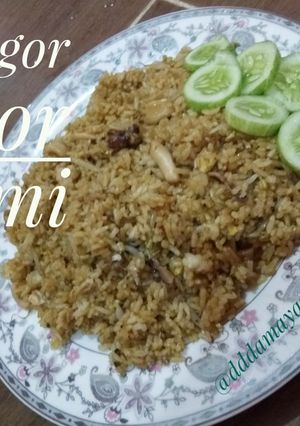 Foto resep Nasi Goreng Telor Cumi