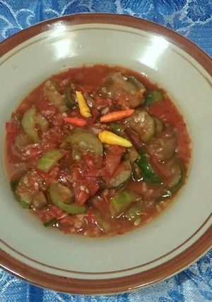 Foto resep Sambal Timun Rebus