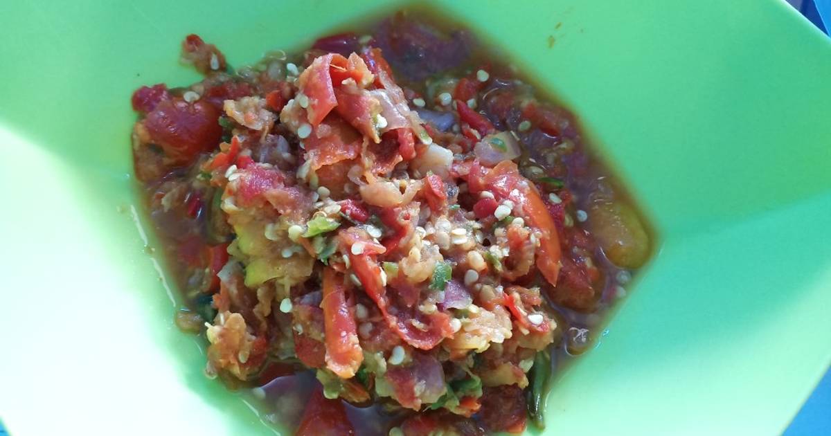 26 resep sambal kencur ( cikur ) enak dan sederhana - Cookpad