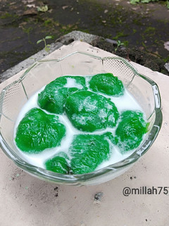 Foto resep Klepon Siram Santan