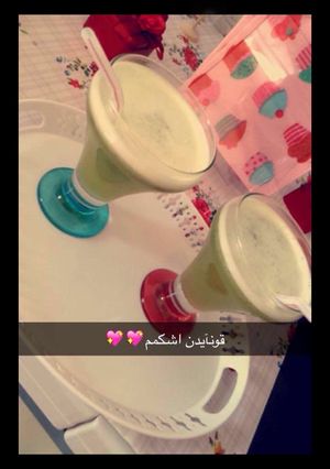 صورة لوصفة ليمون بالنعناع 🍻👌💜💜
