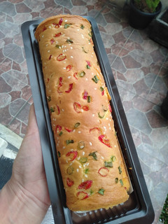Foto resep Bolu Gulung Abon