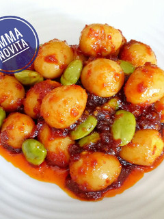 Foto resep Balado Telur Puyuh Pete