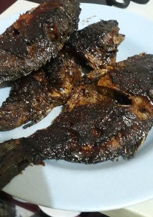 Foto resep Ikan mas bakar