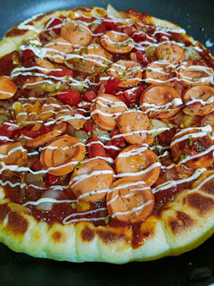 Foto resep Pizza Teflon Homemade