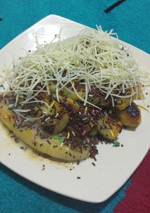 Foto resep Pisang bakar