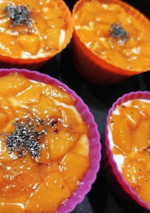 Φωτογραφία της συνταγής ⭐ "Ονειρικά mini vegan no bake cheesecakes" ⭐