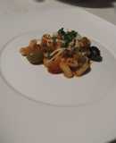 Pasta a la puttanesca (Delicioso)