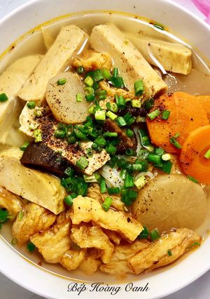 Hình của món Hủ Tíu Chay.