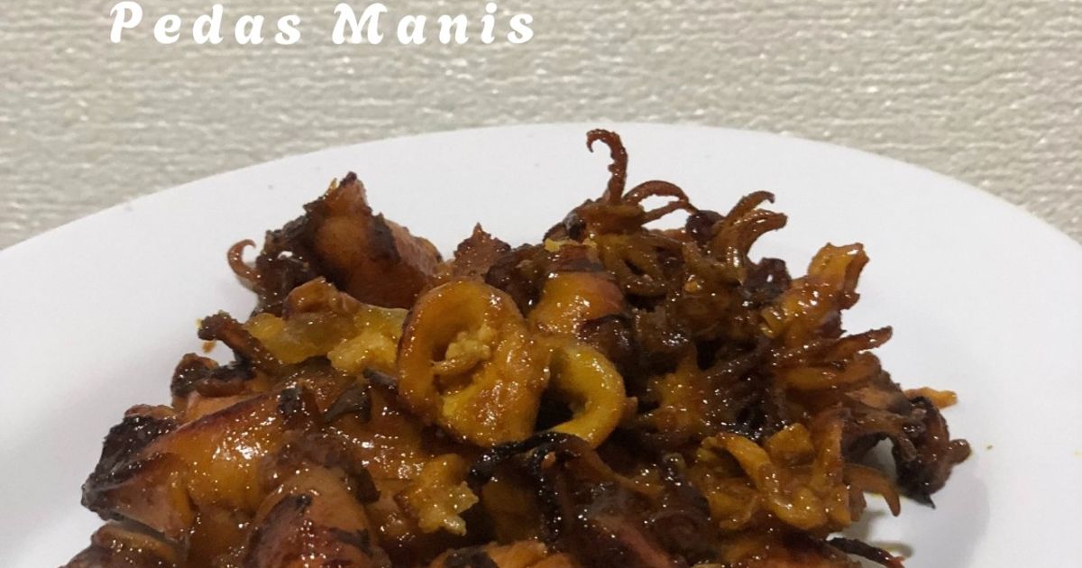 211. Cumi Bakar Pedas Manis