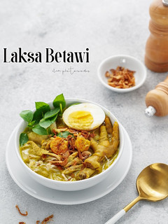 Foto resep Laksa Betawi