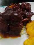 Costillitas Ahumadas en salsa BBQ (sin horno)