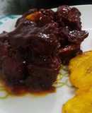 Costillitas Ahumadas en salsa BBQ (sin horno)