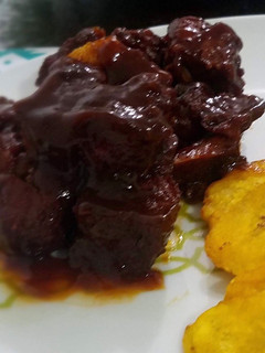 Una foto de Costillitas Ahumadas en salsa BBQ (sin horno)