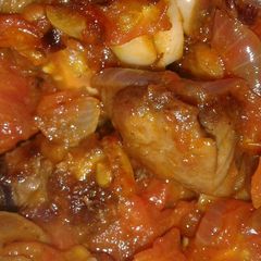 A picture of Slow fried lamb.