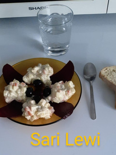 Una foto de Ensalada sabrosa (3 ingredientes)