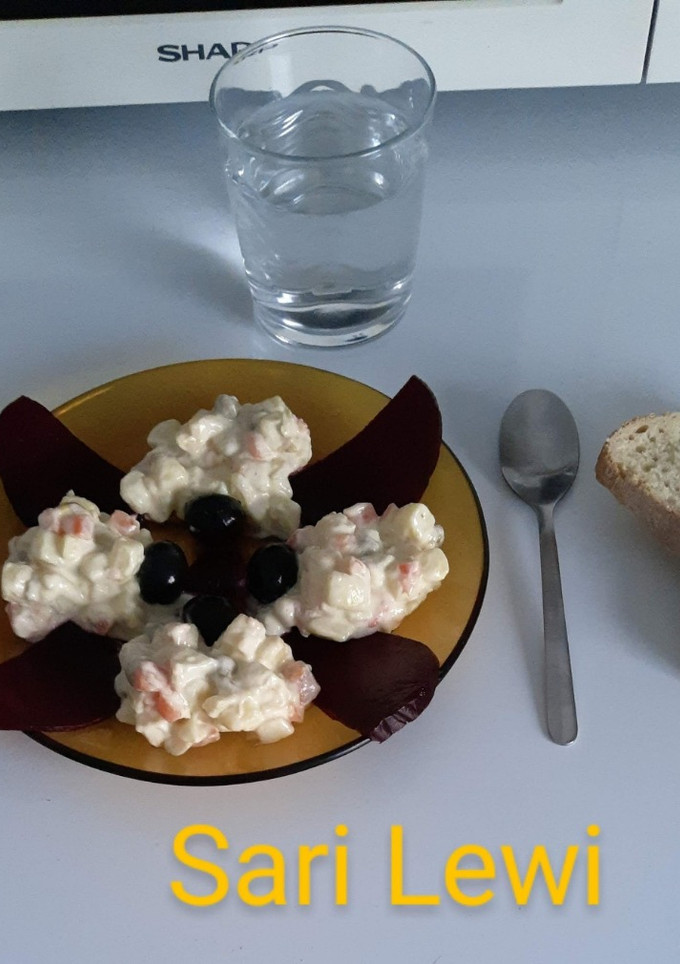Una foto de Ensalada sabrosa (3 ingredientes)