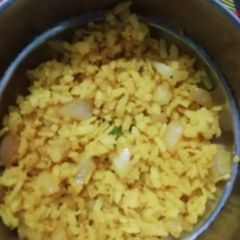 A picture of Poha.