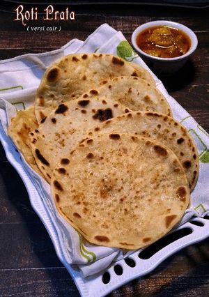Foto resep Roti Prata (versi cair)