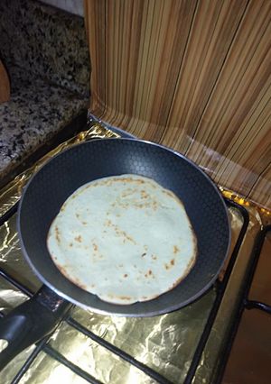 صورة لوصفة عيش الكريب