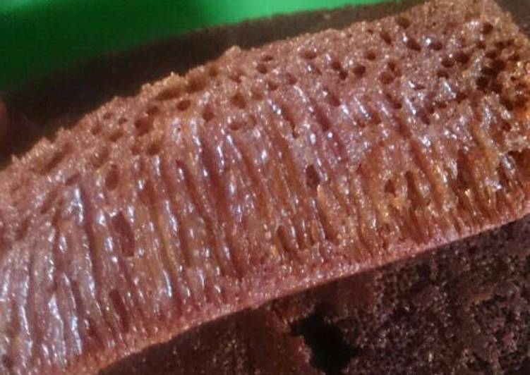 kaidah mengolah Bolu caramel yang enak