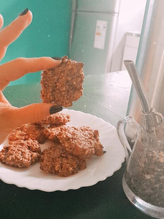 Una foto de Galletitas de avena, súper fáciles