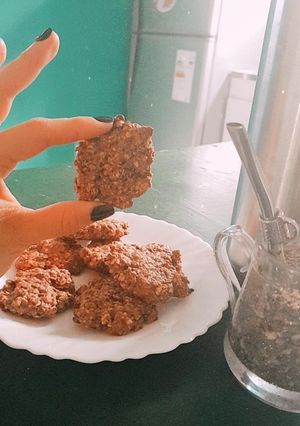Una foto de Galletitas de avena, súper fáciles