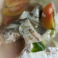 รูปของ Sup ikan jahe