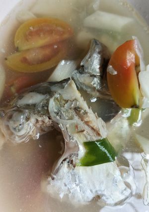 Foto resep Sup ikan jahe