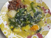 Gambar pelengkap bubur manado