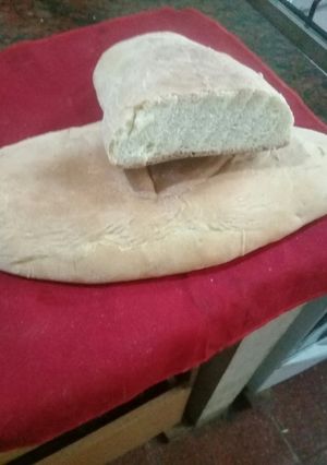 Una foto de Pan casero súper económico #yococinoconcookpad