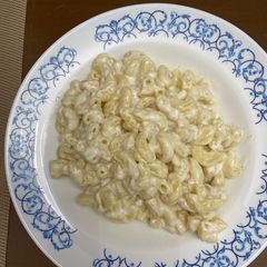 Sweet macaroni salad A picture of Sweet macaroni salad.