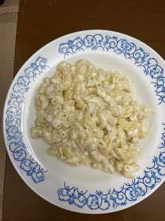 A picture of Sweet macaroni salad.