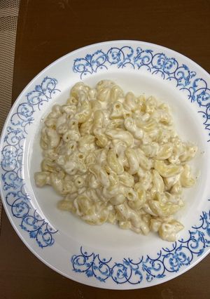 A picture of Sweet macaroni salad.