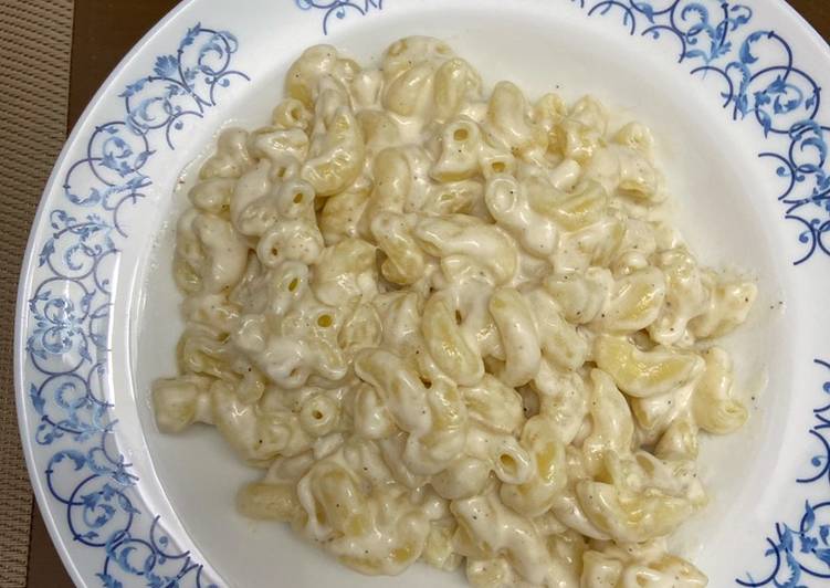 Step-by-Step Guide to Cook Super Quick Sweet macaroni salad