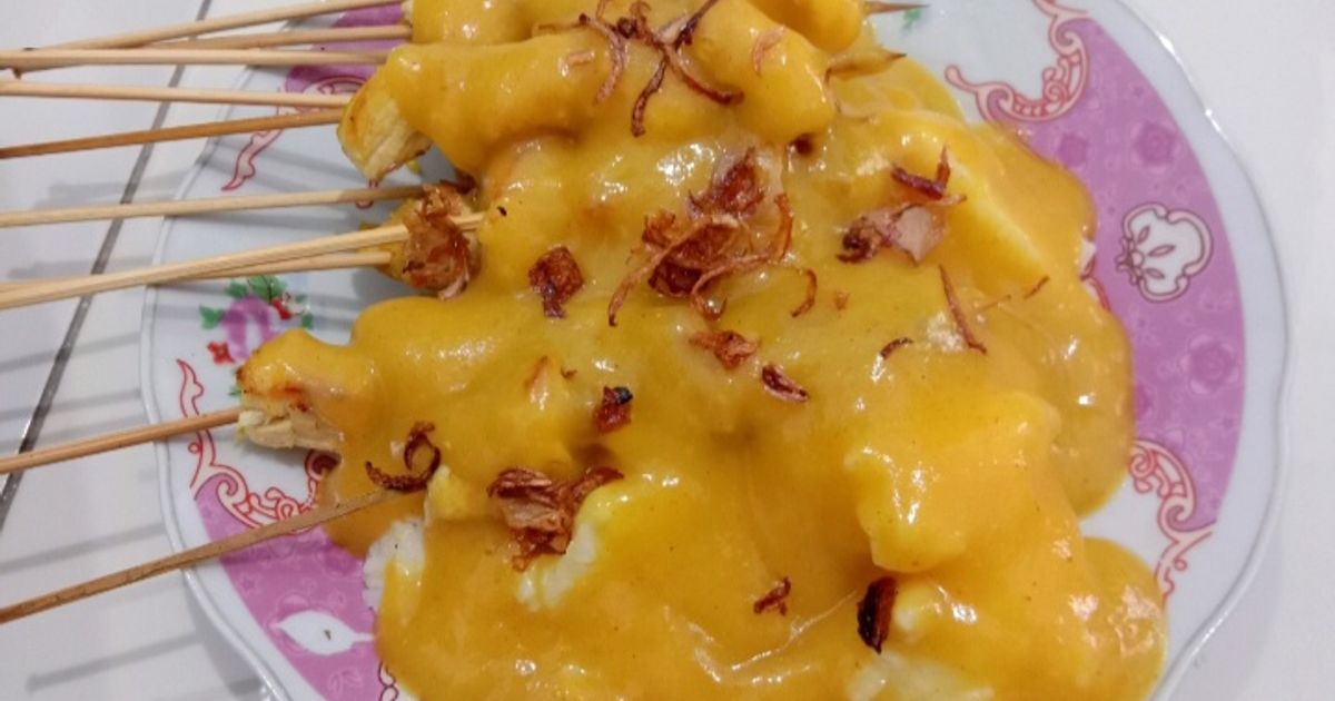 Sate padang enak simpel